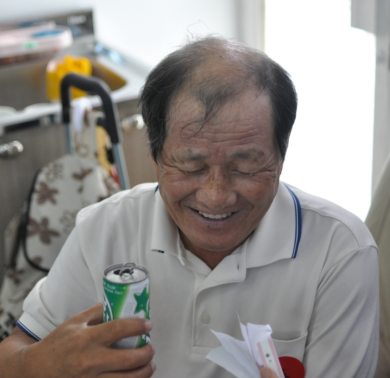 홍삼용 씨는